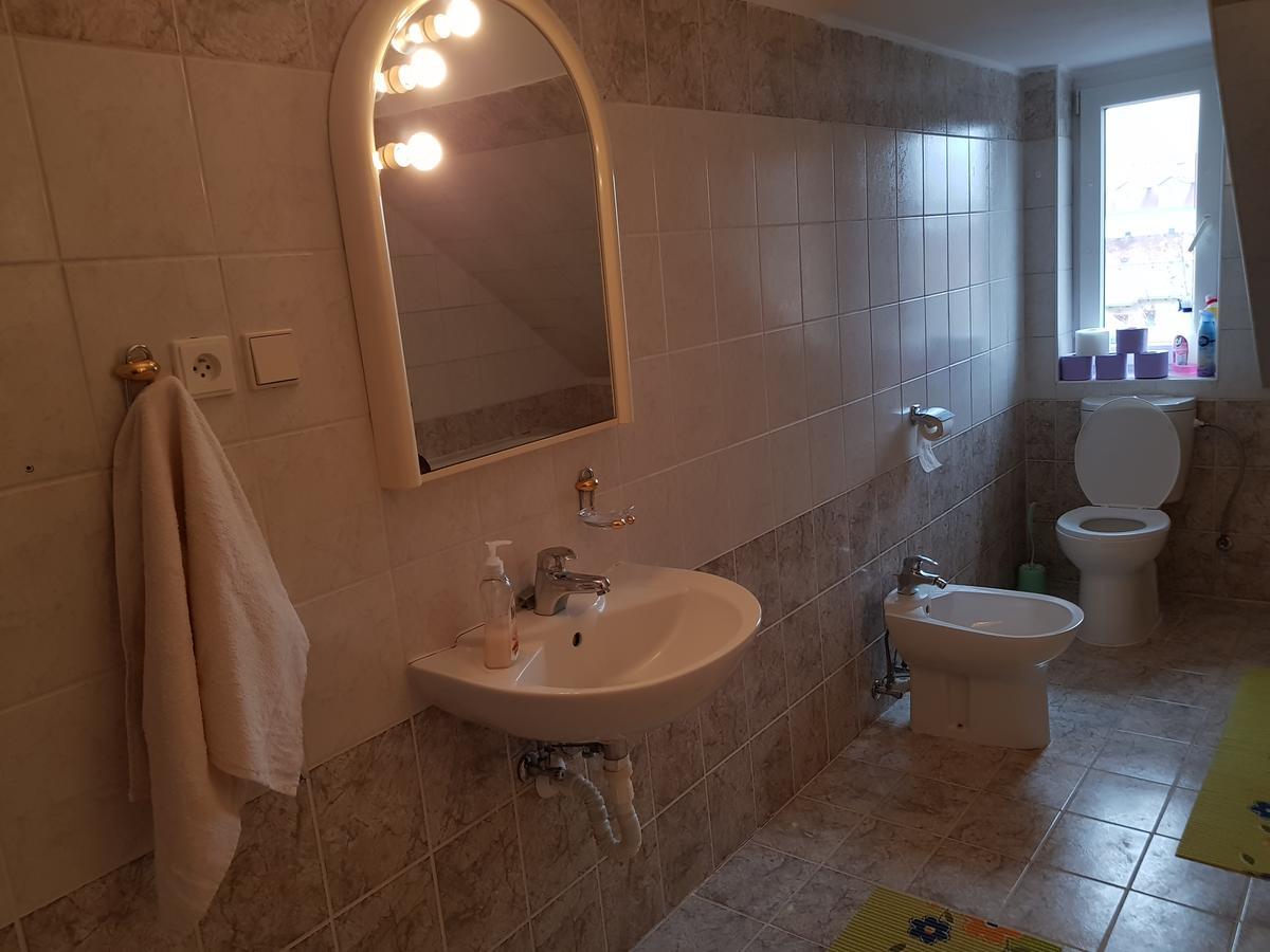 Restaurace U Marty Otel Dubí Dış mekan fotoğraf